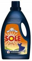 Skalbimo skystis tamsiems audiniams Sole, 1000 ml