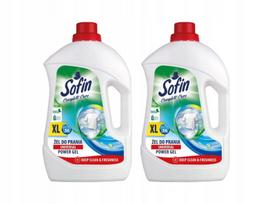 Skalbimo gelis SOFIN, universalus, 2 x 2520 ml