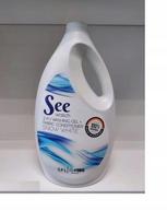 Skalbimo gelis SEE Wasch SNOW White, baltiems drabužiams, 5,9 l