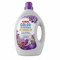 Skalbimo gelis spalvotiems audiniams Formil Color Expert, 1,8 l, levandų kvapo