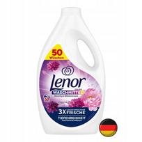 Skalbimo gelis spalvotiems drabužiams Lenor 2in1 Amethyst, 2,25 l, 50 skalbimų