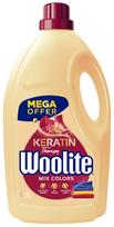 Skalbiklis spalvotiems drabužiams Woolite Colour Wash su keratinu, 4,5 l, 75 skalbimų