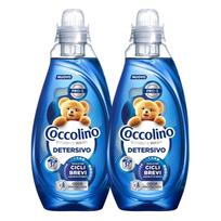Skalbimo gelis Coccolino Wonder Wash, kvapų apsauga, 2 x 1480 ml, 37 skalbimai