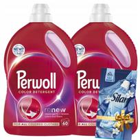 Skalbimo skystis Perwoll Renew Color, 6 l, 120 skalbimų