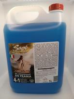 Skalbimo gelis SAPO Efficient, 5 l, 160 skalbimų, itališkas