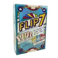 Flip 7, The Ultimate Blend of Press Your Luck and Strategy, Fast-Paced Addictive Card Game, Perfect for Game Nights, 3+ Players, Ages 8 & Up