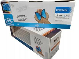Tonerio kasetė HP 415A (W2031A), žydra, su mikroschema, tinka Color LaserJet Pro M454, M479, M455