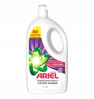 Skysti skalbikliai spalvotiems drabužiams Ariel Color+, 80 skalbimų, 3600 ml