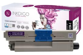 Tonerio kasetė INKDIGO 46508712, juoda, OKI C332, MC363, MC363DN