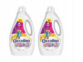 Skalbimo gelis COCCOLINO Color, 2 x 2720 ml