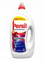 Skysti skalbikliai PERSIL Colour Gel, 4,5 l, 100 skalbimų, spalvotiems drabužiams, Vokietija