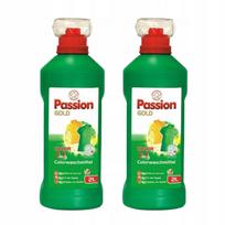 Skystų skalbiklių rinkinys Passion Gold Gel Color, 2 x 2 l, spalvotiems skalbiniams