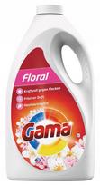 Skalbimo gelis Gama Floral, 5 l, 100 skalbimų, universalus, tinka sportinei aprangai