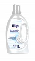 Skalbimo skystis Filip baltiems drabužiams, 1 l