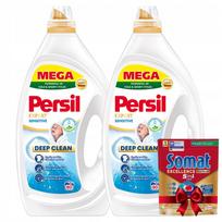 Skalbimo gelis vaikų drabužiams Persil Sensitive, 7,2 l, 160 skalbimų + dovana