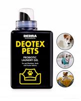 Probiotinis skalbimo gelis augintinių guoliams ir drabužiams DEOTEX PETS, 15 skalbimų