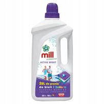 Skalbimo gelis MILL PROFESSIONAL ACTIVE SPORT, baltai ir spalvotai skalbiniams, 1500 ml