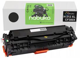 Tonerio kasetė HP Color LaserJet Pro M476dn/M476dw/M476nw MFP, CF380X / 312XL