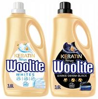 Skalbiklių rinkinys Woolite juodiems 3,6 l + baltiems 3,6 l