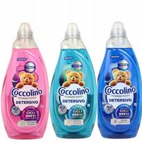 Skalbiklio rinkinys Coccolino Wonder Wash, 3 x 1,48 l, įvairių kvapų