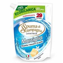 Skystas skalbimo muilas Spuma di Sciampagna Marseille, 1,35 l, ilgai išliekantis gaivumas