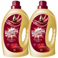 Skystas skalbiklis Der Waschkonig Mix Color, 2 x 3 l, 200 skalbimų