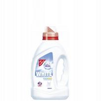 Skalbimo gelis baltiems drabužiams White GG, 1,5 l, 37 skalbimai