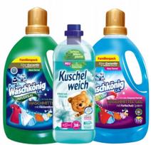 Skystas skalbiklis Der Waschkonig, 6,6 l, spalvotiems ir universaliems audiniams, rinkinys