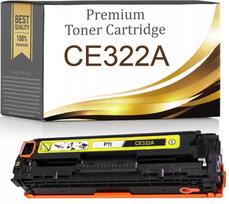 Tonerio kasetė HP CE322A, geltona, LaserJet CM1415FN/CM1415FNW/CP1525N/CP1525NW