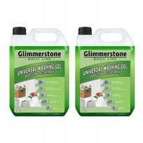 Skystas skalbimo gelis, universalus, 2 x 5 l, 150 skalbimų
