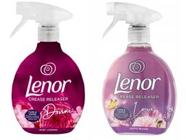 Audinių gaiviklis LENOR Ruby Jasmine + Exotic Bloom, 500 ml