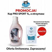 Sportinių drabužių skalbiklis PRO SPORT, dovana