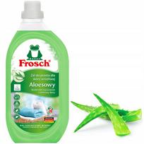 Skalbimo gelis FROSCH EKO baltai ir šviesiai jautriai odai, 1,5 l