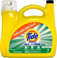 Skalbimo skystis TIDE Simply Daybreak Fresh, 5,38 l, JAV