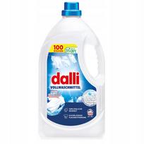 Skalbimo gelis DALLI baltiems drabužiams, 4,5 L, 100 skalbimų