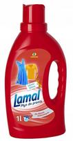 Skalbimo skystis spalvotiems drabužiams Lamal, 1 l