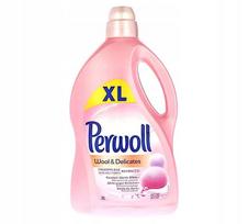 Skystas skalbiklis vilnai ir jautriems audiniams Perwoll Wool Delicate, 3 l, vokiškas