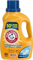 Skystas skalbiklis ARM & HAMMER CLEAN, 1,5 l, 50 skalbimų, JAV