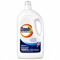 Skalbimo skystis baltiems drabužiams DASH, 4,3 l