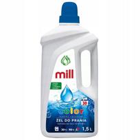 Skalbimo gelis MILL Color spalvotiems drabužiams, 1,5 l, 30 skalbimų