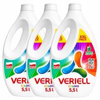 Skystas skalbiklis spalvotiems audiniams VERIELL, 3 x 5,5 l