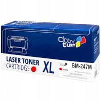 Didelės talpos raudonas toneris Brother TN-243M, TN-247M, DCP-L3550CDW, DCP-L3517CDW, MFC-L3710CW spausdintuvams