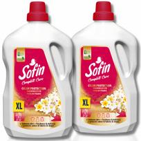 Skystas skalbiklis Sofin spalvotiems drabužiams, 2,5 l x 2, 100 skalbimų