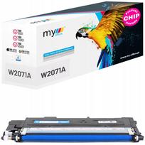 Tonerio kasetė su mikroschema HP LASER 150a/150nw/MFP 178nw/179fnw/179fng, W2071A 117A