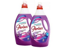 Skalbimo gelis PERLUX Universal, 2 x 1920 ml