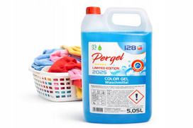 Skystas spalvotų drabužių skalbiklis Pergel, 5 l, 128 skalbimų