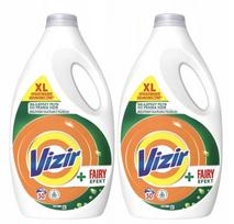Skysti skalbikliai Vizir su Fairy efektu, 2 x 2,25 l, 100 skalbimų