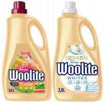 Skalbimo skystis Woolite White ir Fruity mix, 2 x 3,6 l
