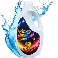 Skalbimo gelis spalvotiems audiniams WER-ZA, 3 l, 64 skalbimai