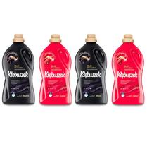 Skalbimo skystis spalvotiems ir juodiems drabužiams Globule, 4 x 1,82 l